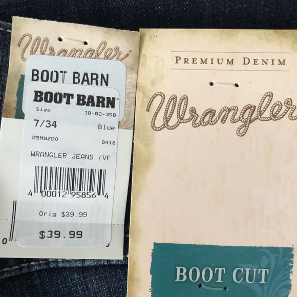 *3 pairs for $80!!!**Wrangler Boot Cut Jeans - Picture 2 of 6